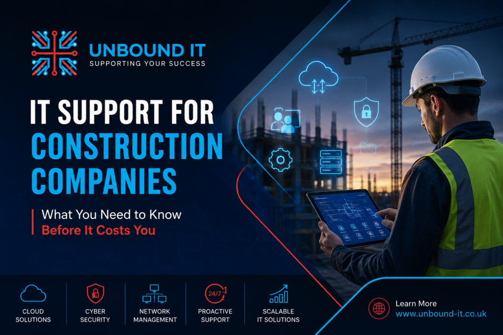 IT Support for Construction Companies