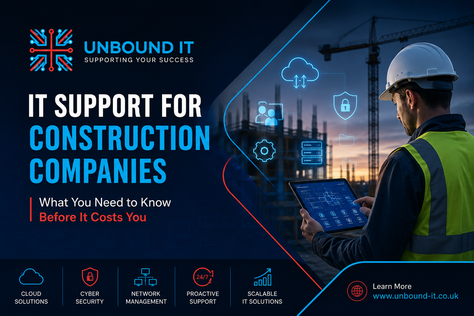 IT Support for Construction Companies