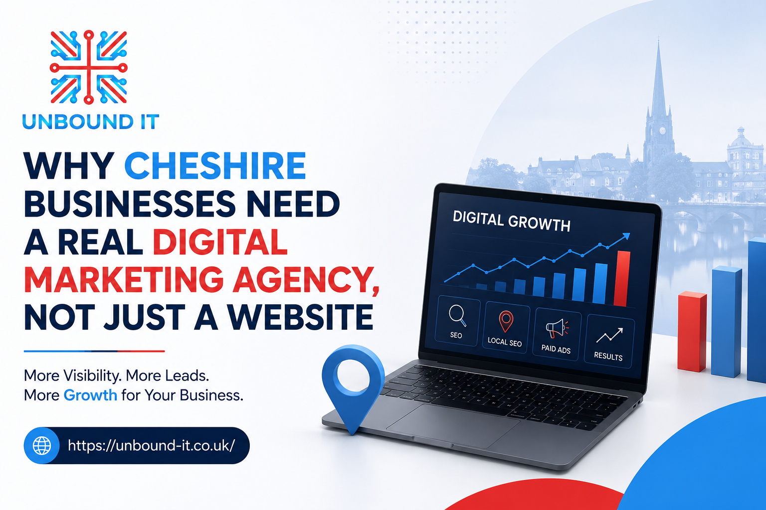 Why Cheshire Businesses Need a Real Digital Marketing Agency